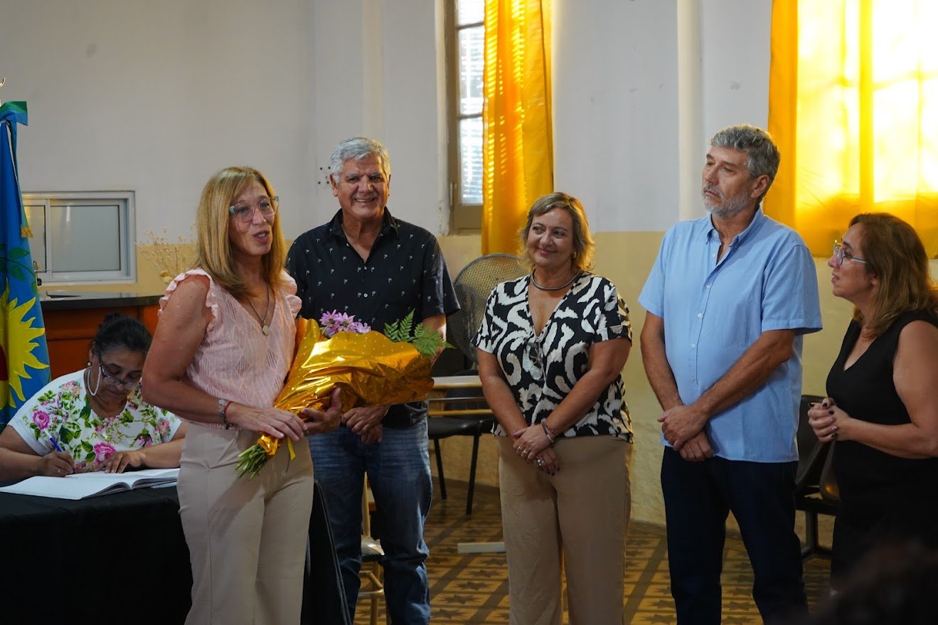 Verónica Negro asumió como consejera escolar