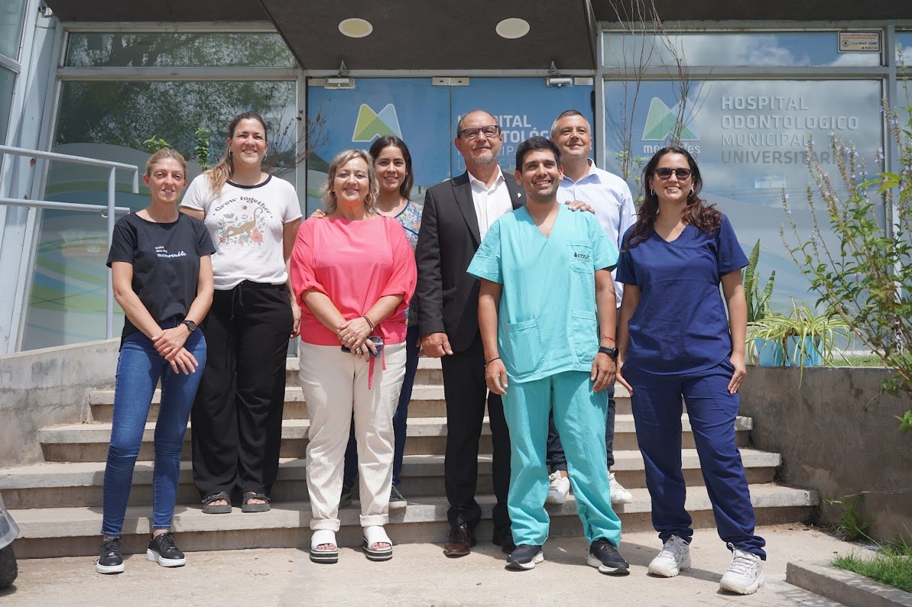 Nuevos residentes en odontología para el Hospital Odontológico Municipal