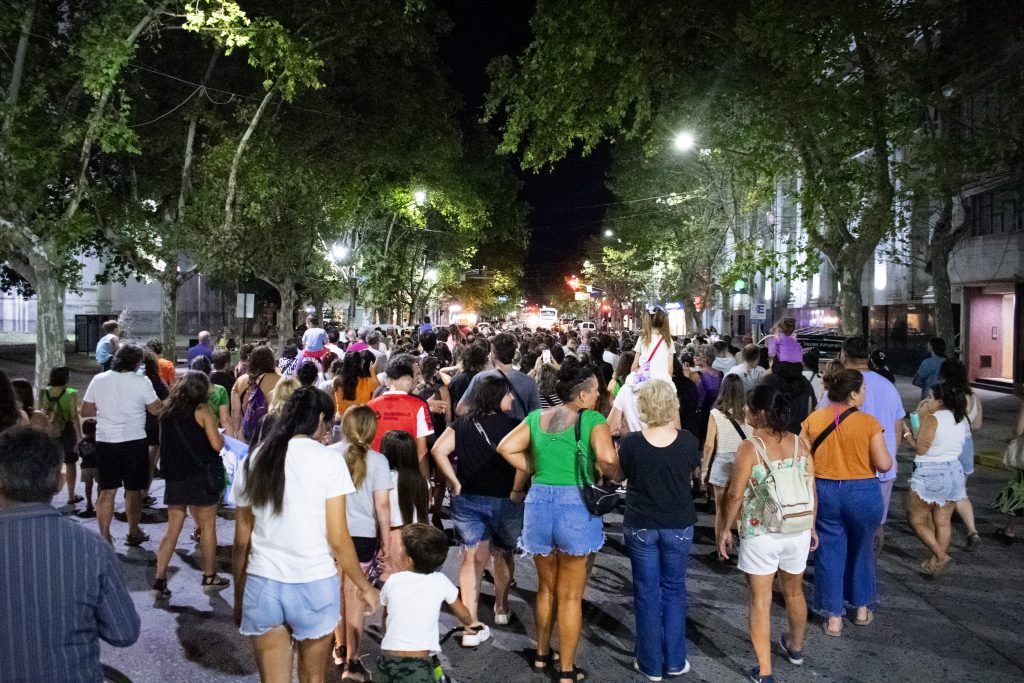 Mercedes: gran marcha del orgullo y discursos fascistas