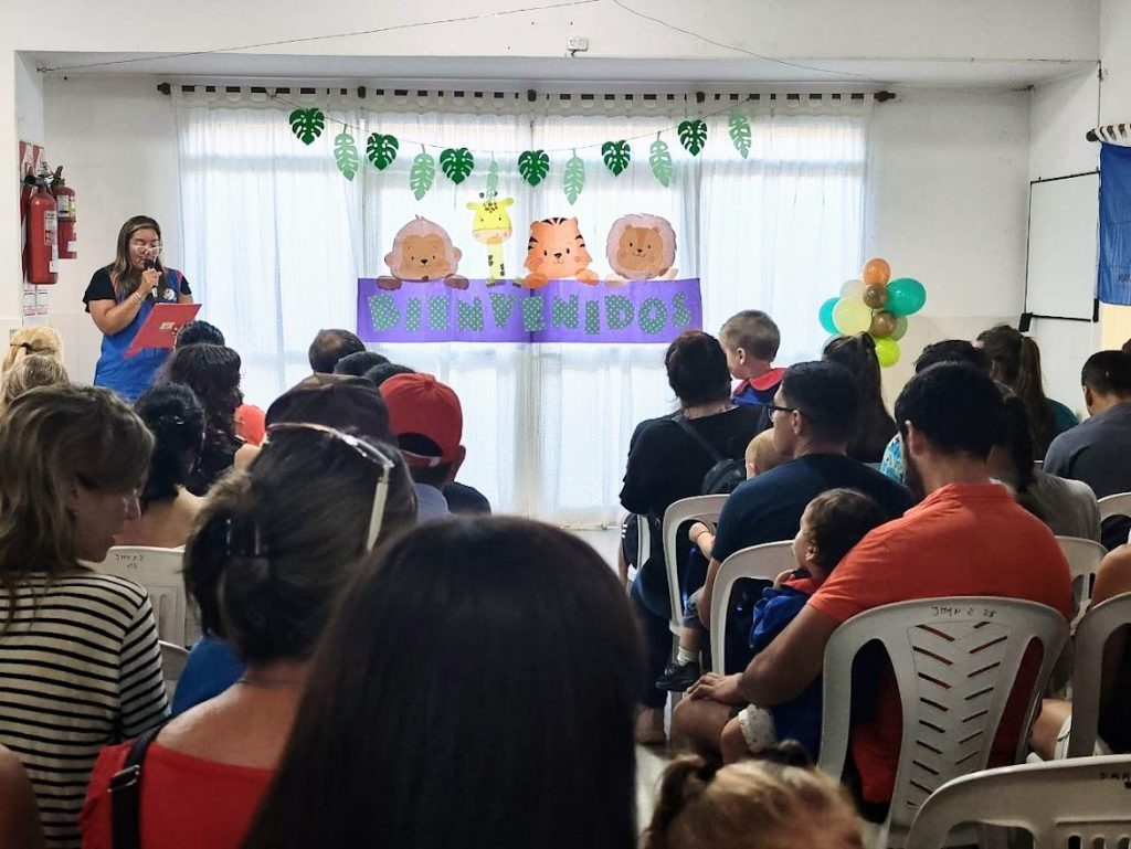 Jardines Maternales iniciaron su ciclo educativo y de cuidados