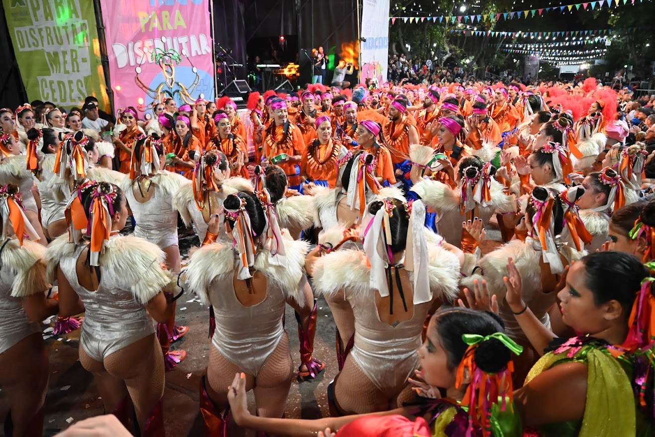 Este viernes arrancan los Carnavales Mercedinos