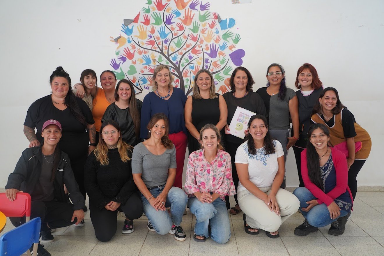 Niñez: continúan las tareas en conjunto entre Municipio y Fundación Navarro Viola