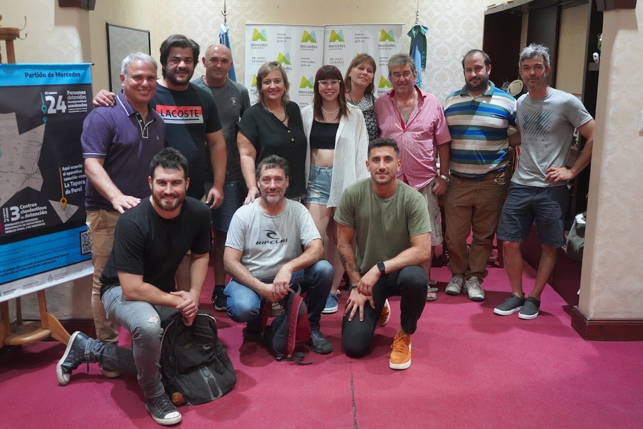 Trabajo junto a los productores queseros mercedinos