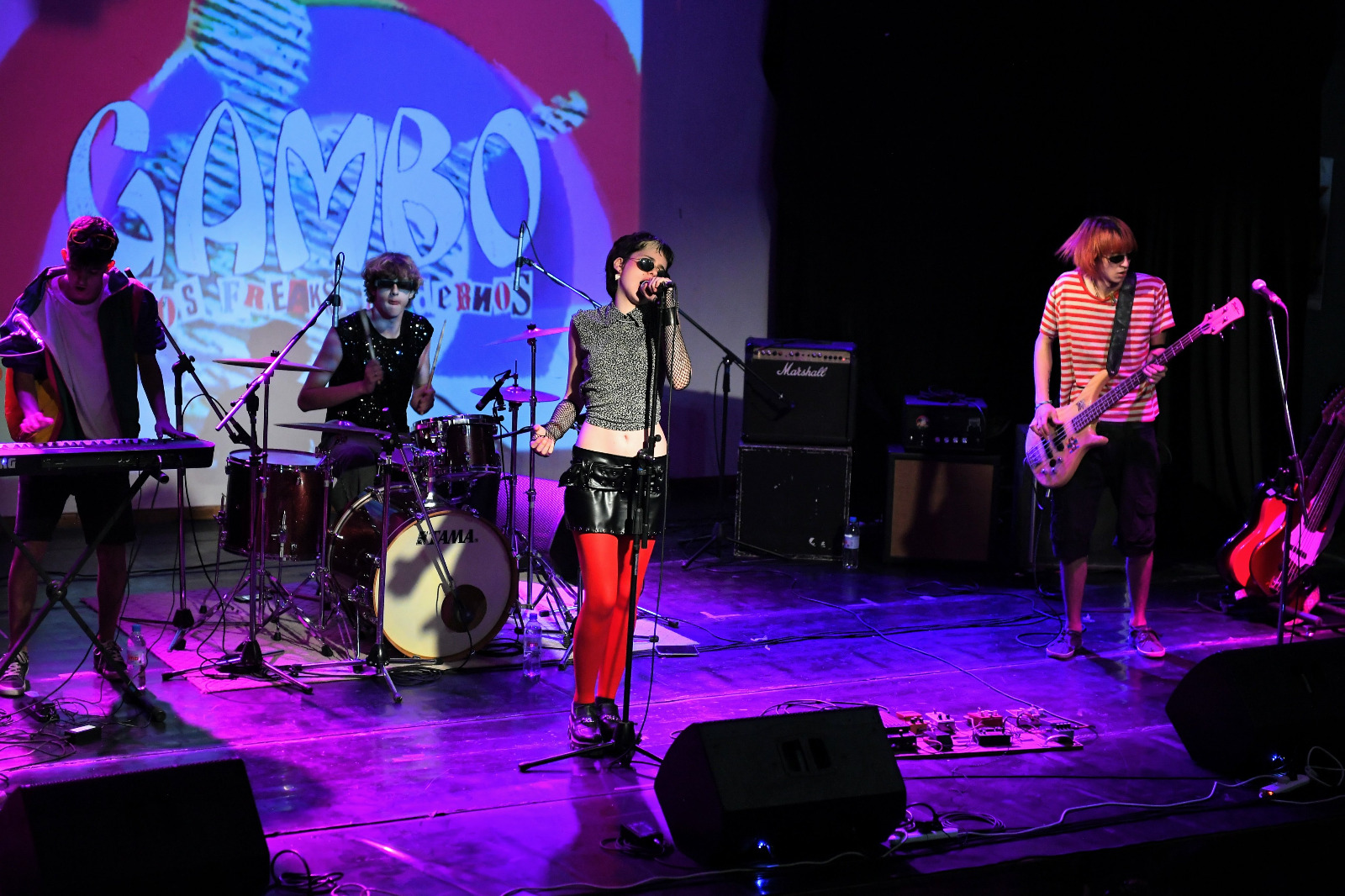 “Navegante perdido y “Gambo & Los Freaks Modernos”