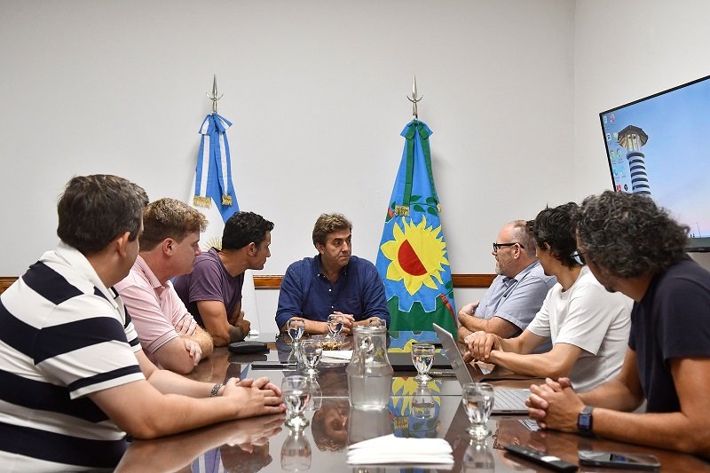 Luján y Rodríguez articulan acciones preocupados por la seguridad