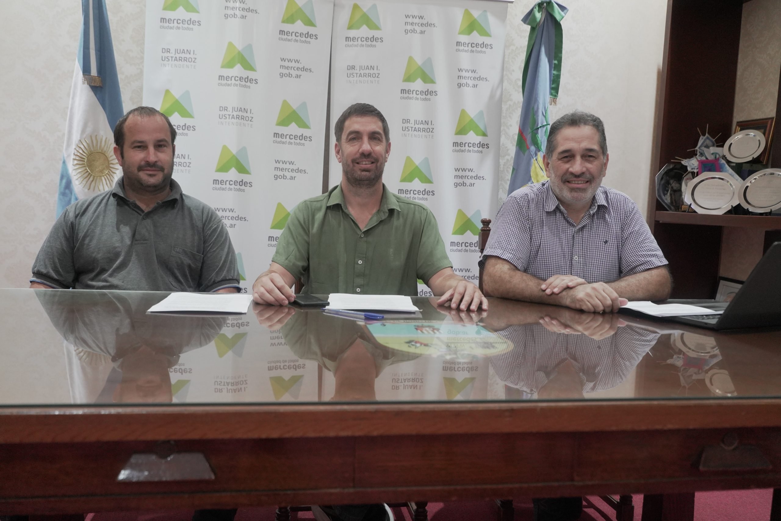 Diálogo y consenso: municipio corrige la tasa vial tras encuentro con productores