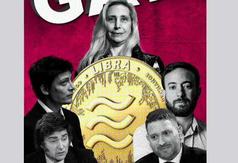 60% dice que es una estafa la criptomoneda de Milei