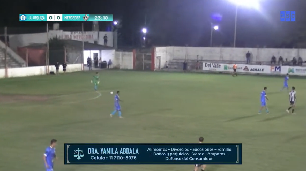 Club Mercedes cayó ante J.J Urquiza