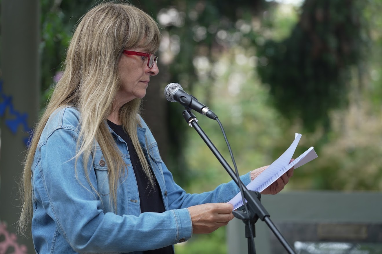 Comisión de Familiares encabezó acto del 24 de marzo