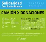 Donaciones Mercedes Bahía Blanca