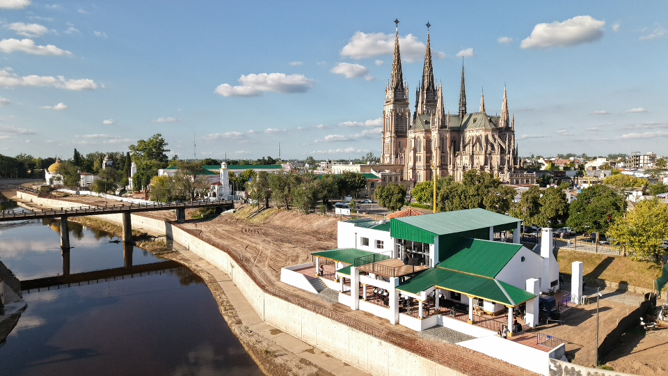 Lujan: inauguran con Kicillof el Centro Cultural Municipal Doña Ana de Matos