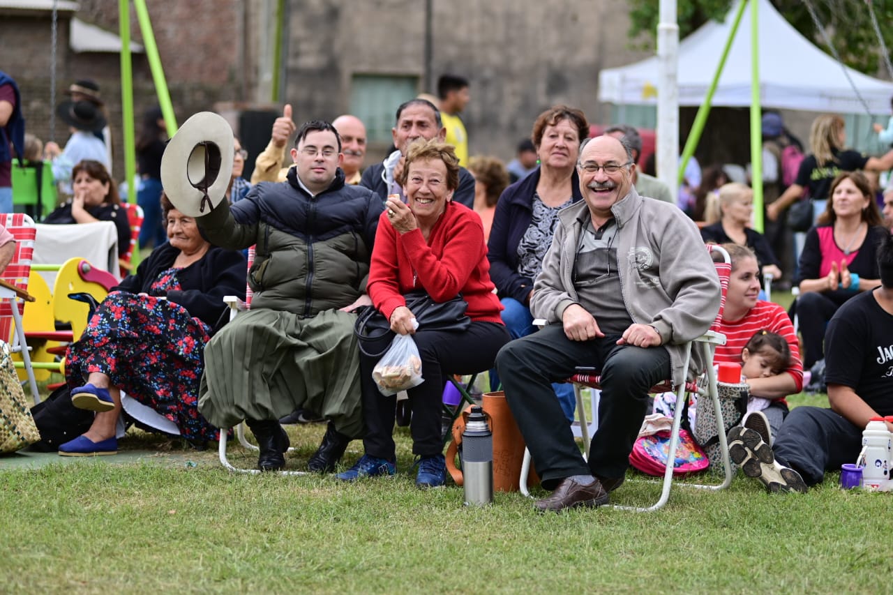 Se vivió otra gran Fiesta del Arraigo en Agote