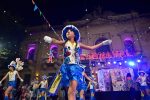 El carnaval se despidió ante una multitud en avenida 29