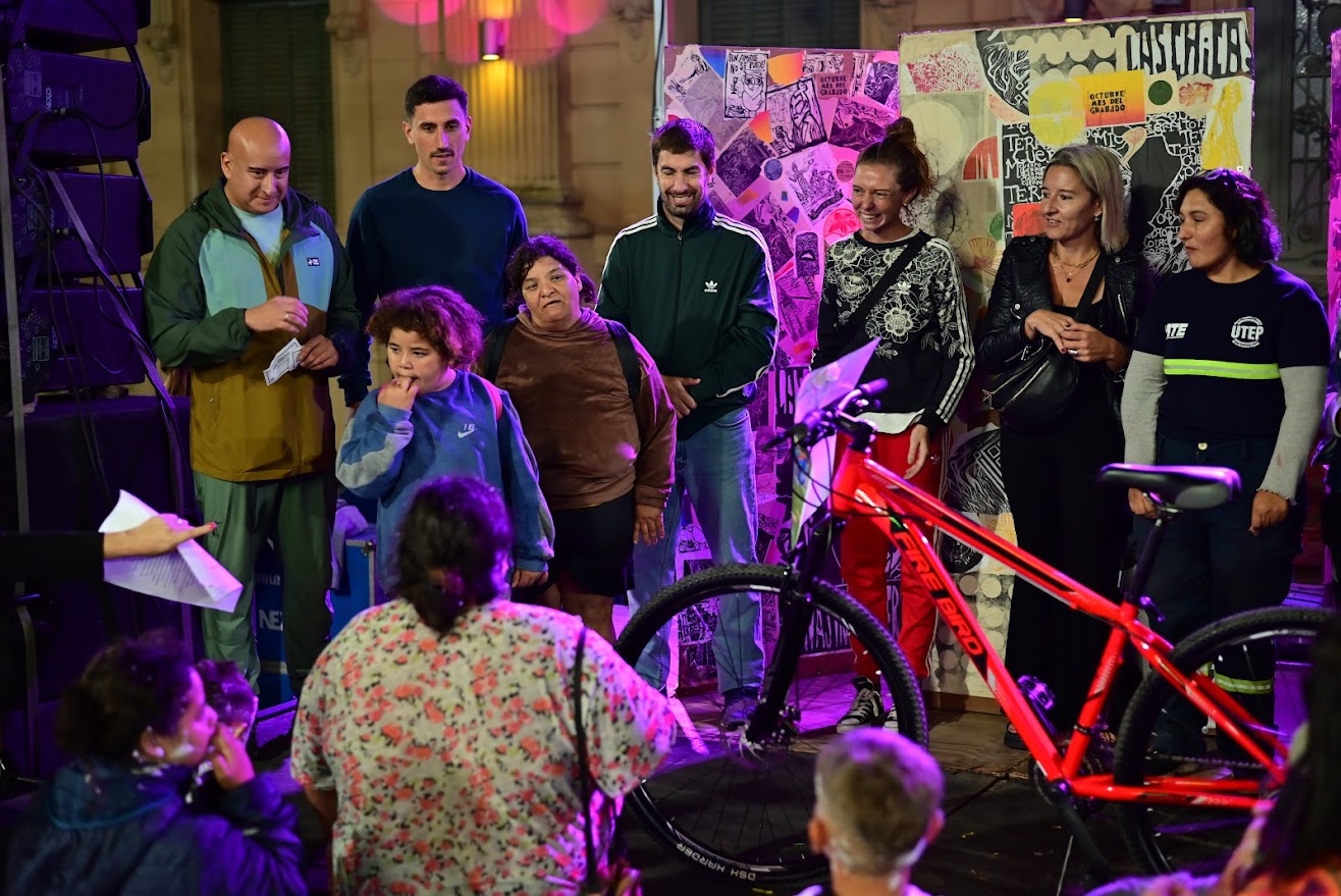 Carnaval sostenible y una pequeña de Gowland premiada