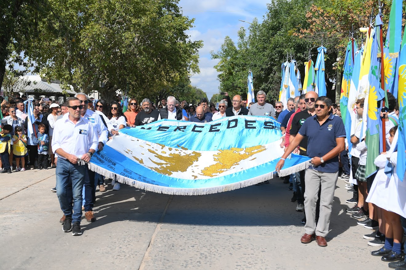 Malvinas Argentinas Veteranos de Mercedes