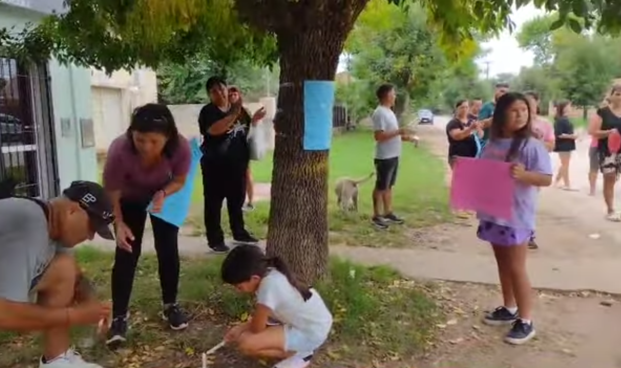 Movilización por justicia por hombre linchado en Olivera