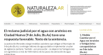 Naturaleza - Agua 9 de Julio