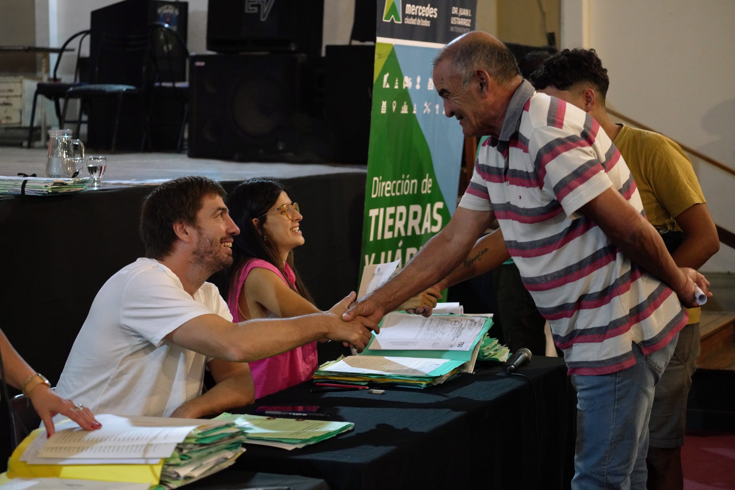 Más de 60 familias avanzaron en la regulación de su propiedad