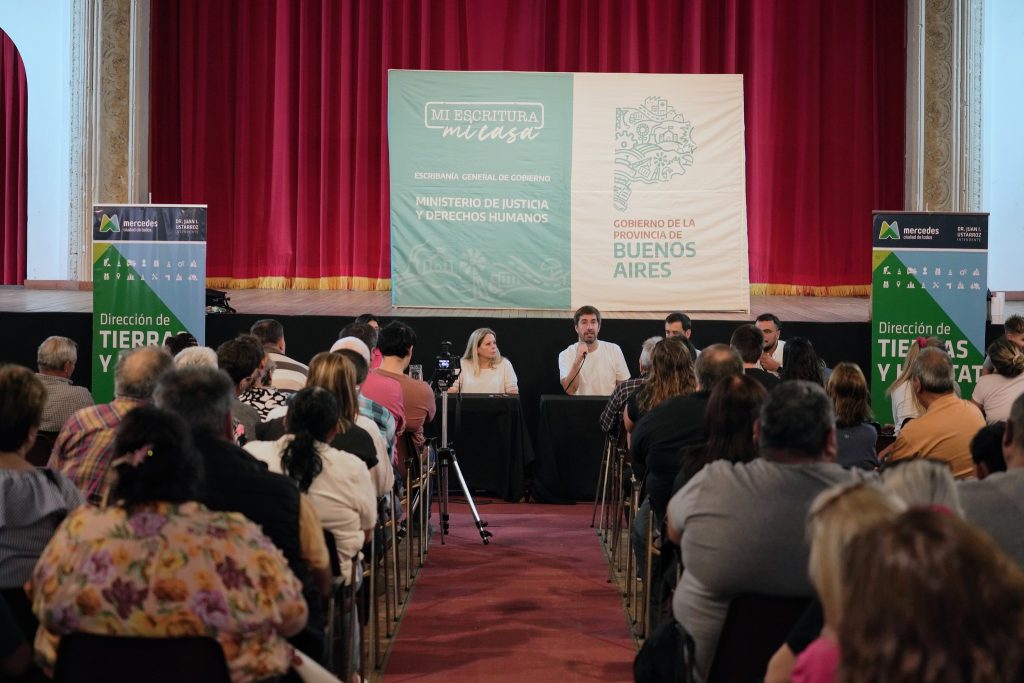 Más de 60 familias avanzaron en la regulación de su propiedad