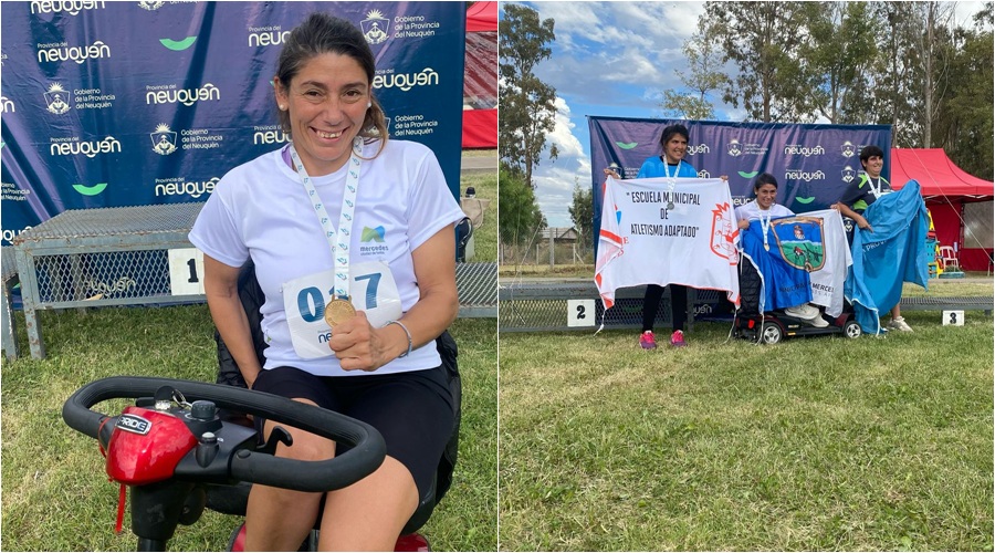 Romina Fernández rompió récord en Neuquén