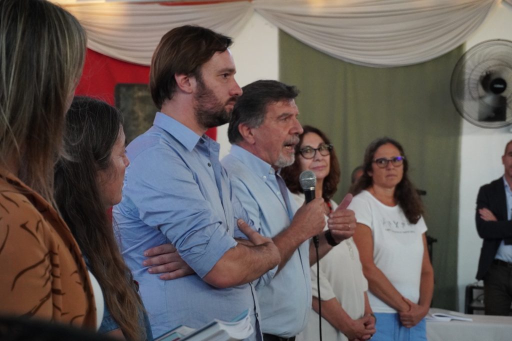 Con la presencia del ministro Sileoni y Mancini, el profesorado en Primaria es una realidad