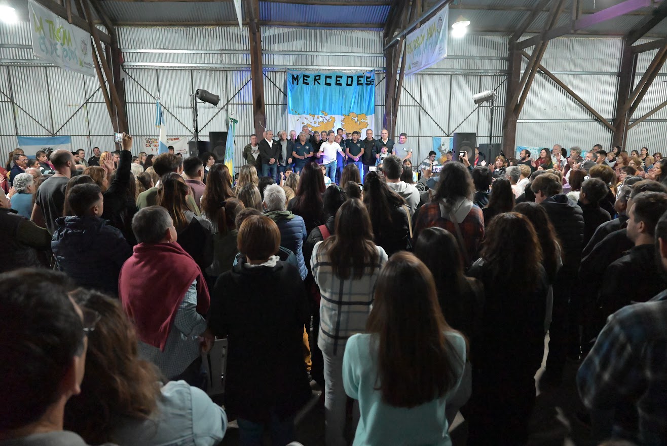 Peña y vigilia por Malvinas este 1 de abril