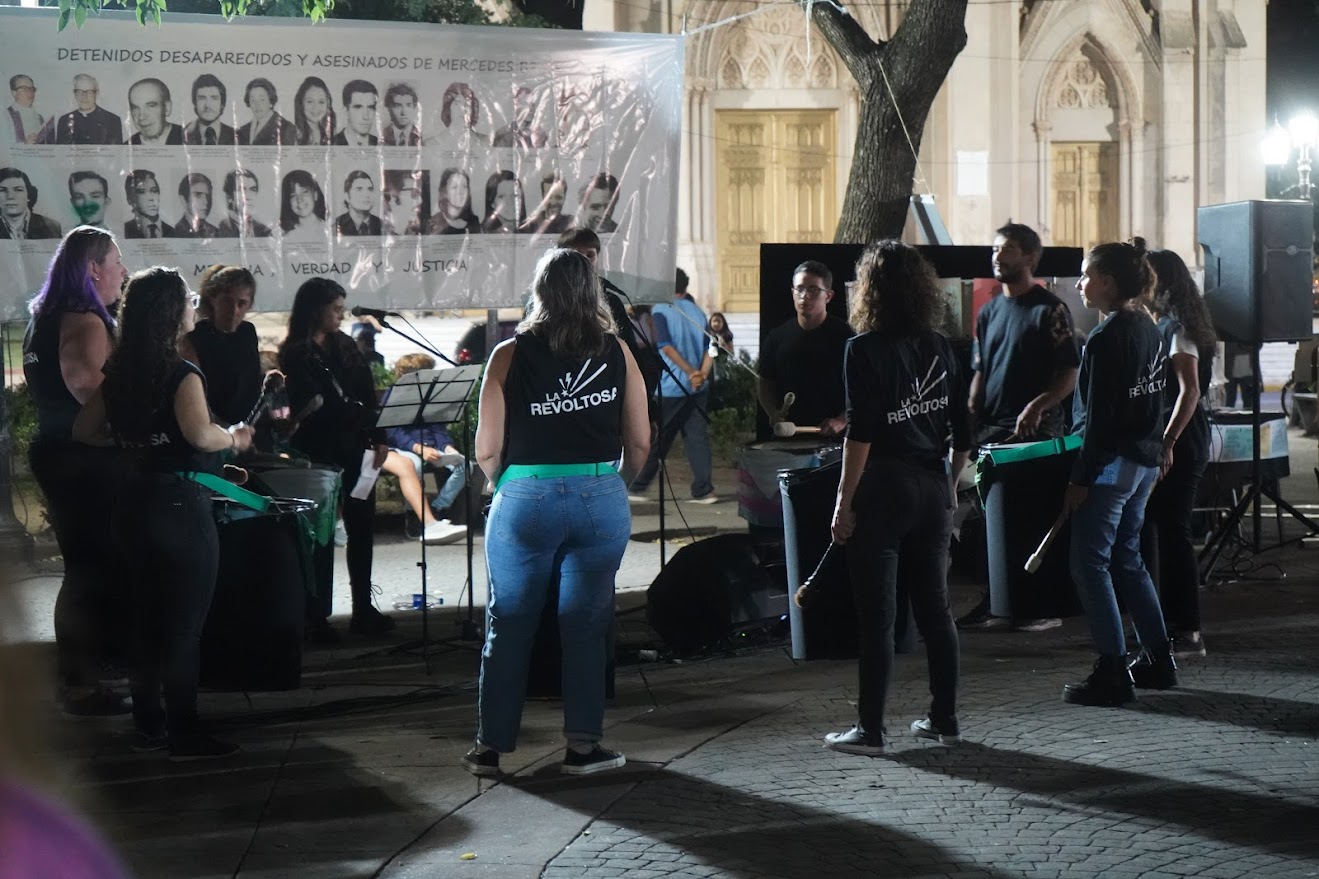 Invitan a la vigilia del 24 de marzo en Plaza San Martín