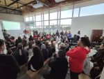 En barrio San Martín avanza la obra de construcción de red cloacal