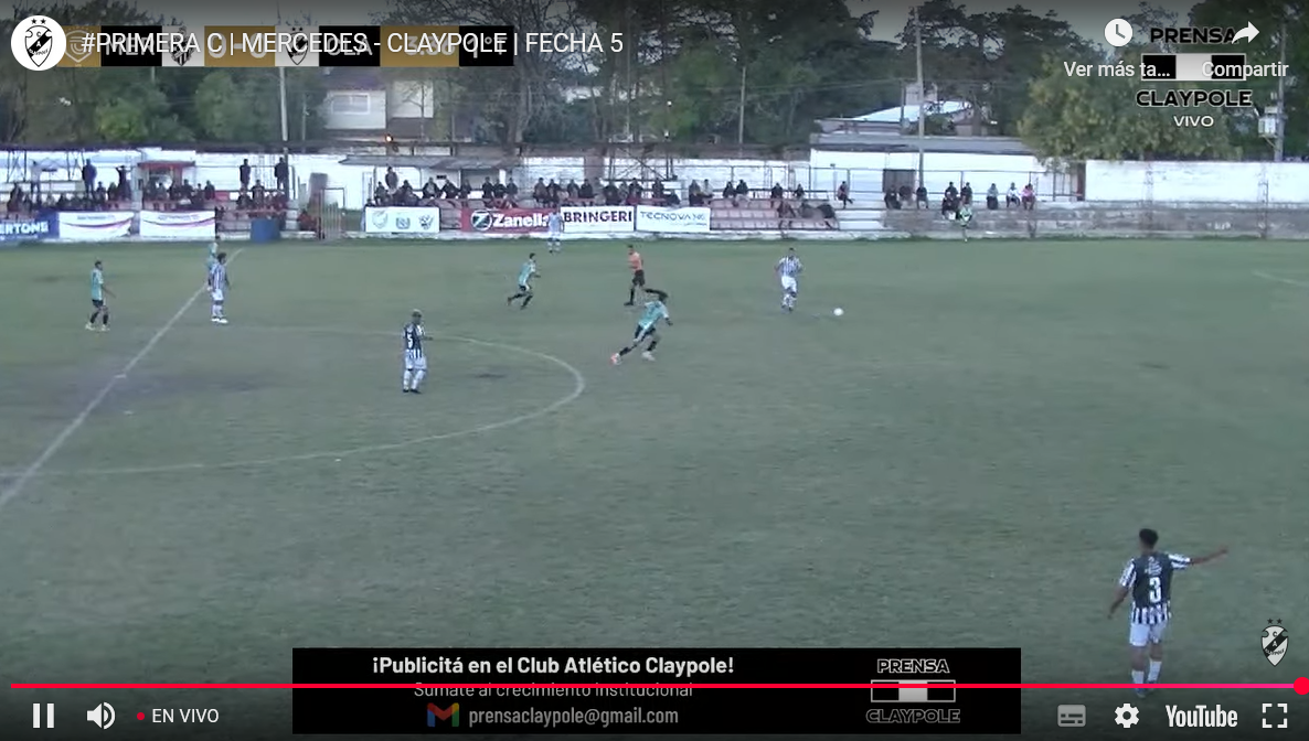 Club Mercedes en vivo