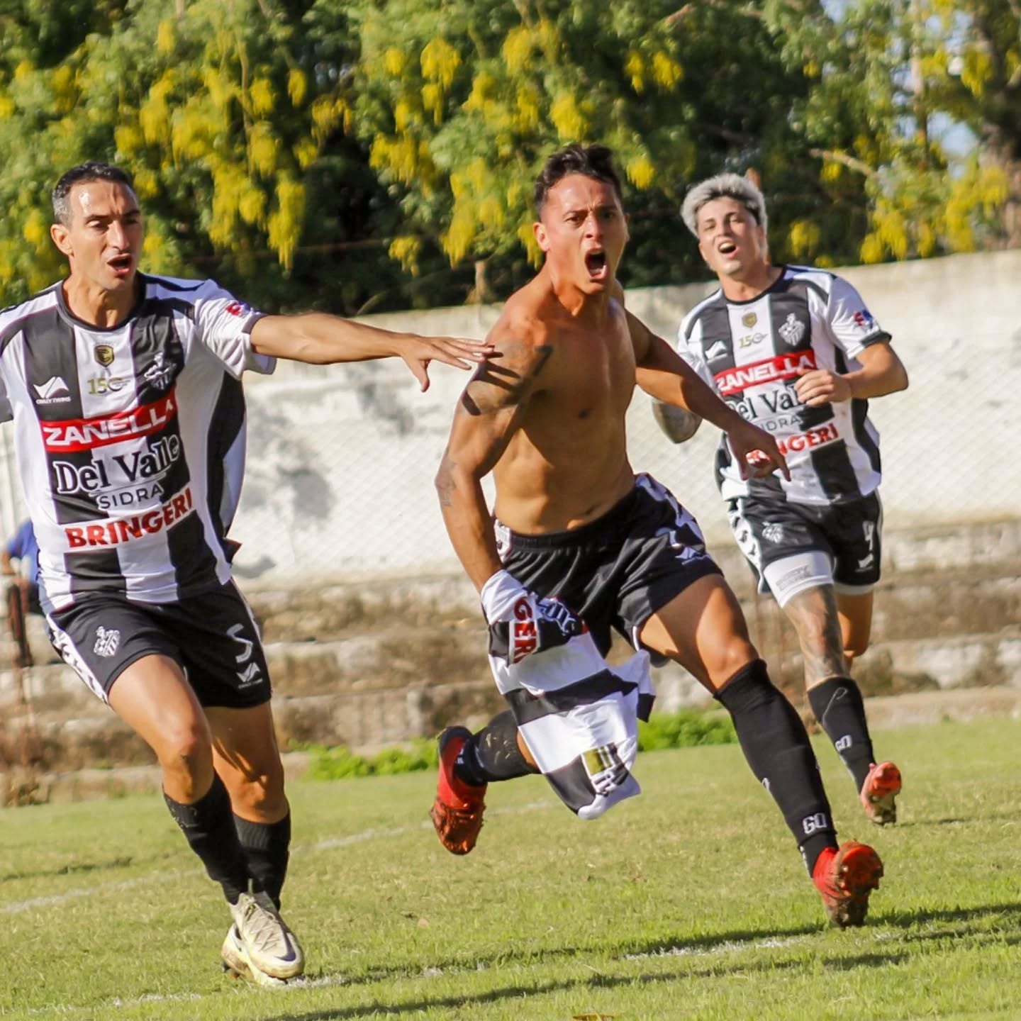 Club Mercedes logró sumar de a 3 contra Ituzaingó