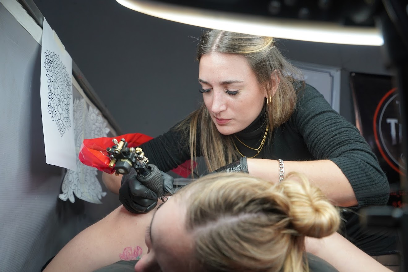 Arranca la “Convención Internacional de Tatuadores”