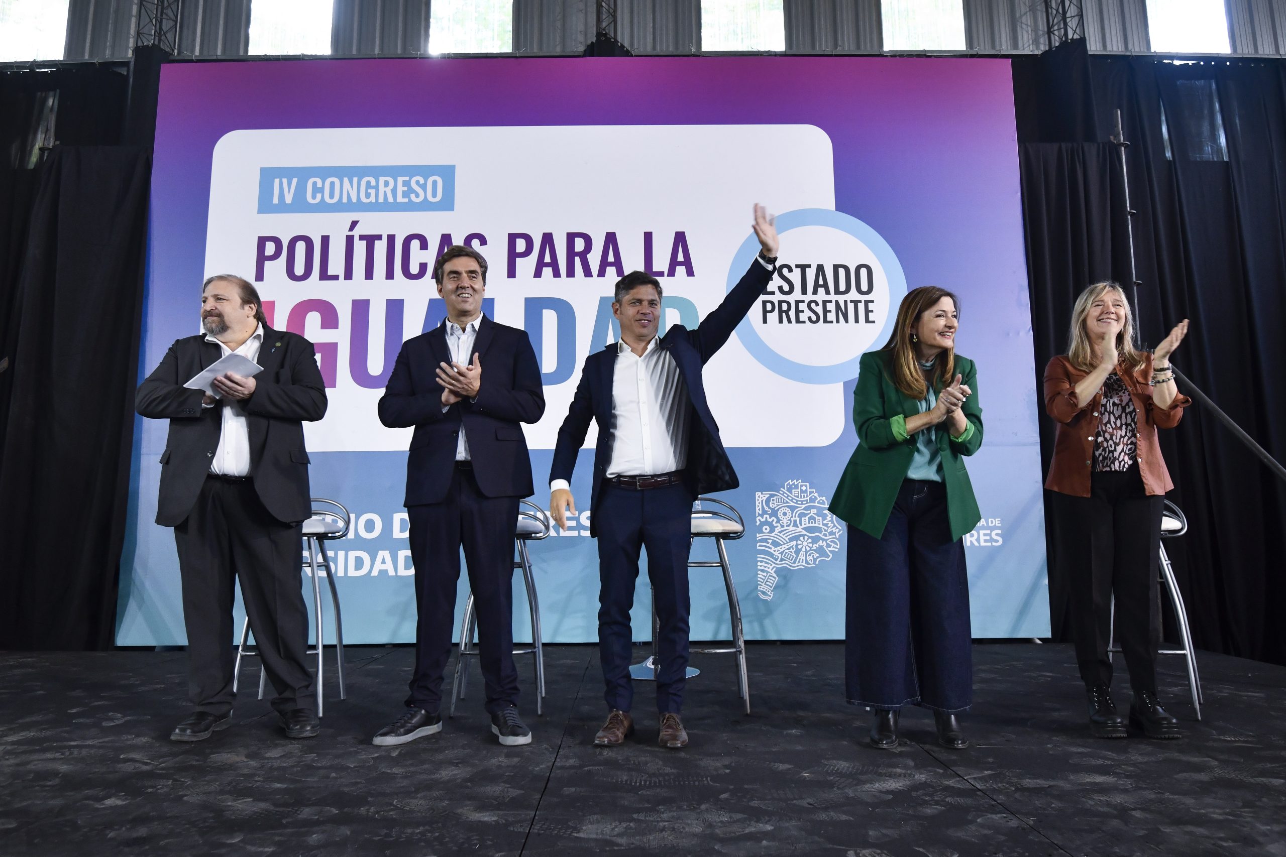 Axel Kicillof en UNLu