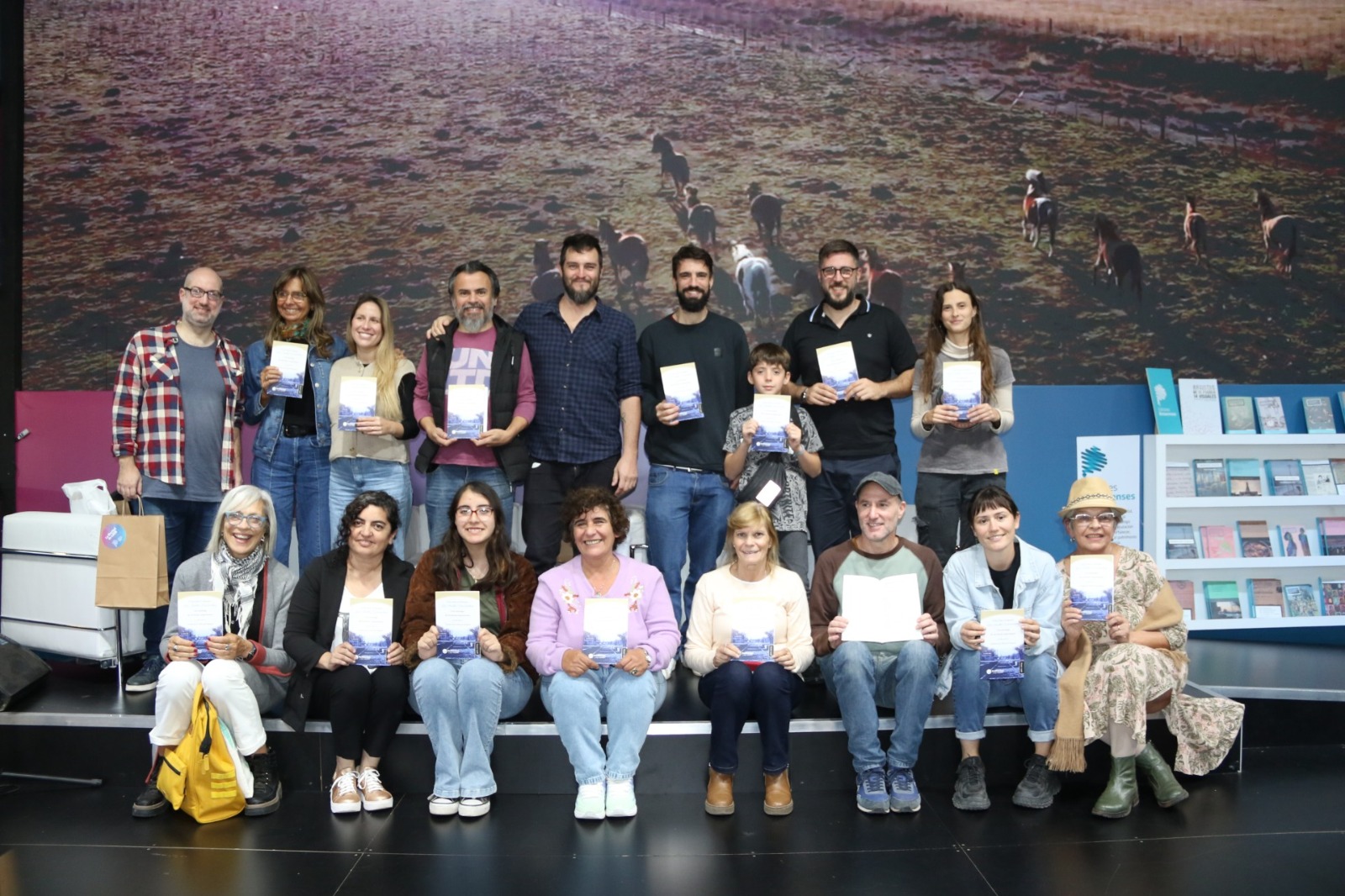 Suipachanches en la Feria del Libro