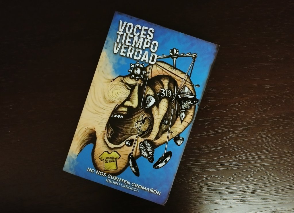 Presentación y charla en Mercedes libro sobre historia y mitos de Cromñon