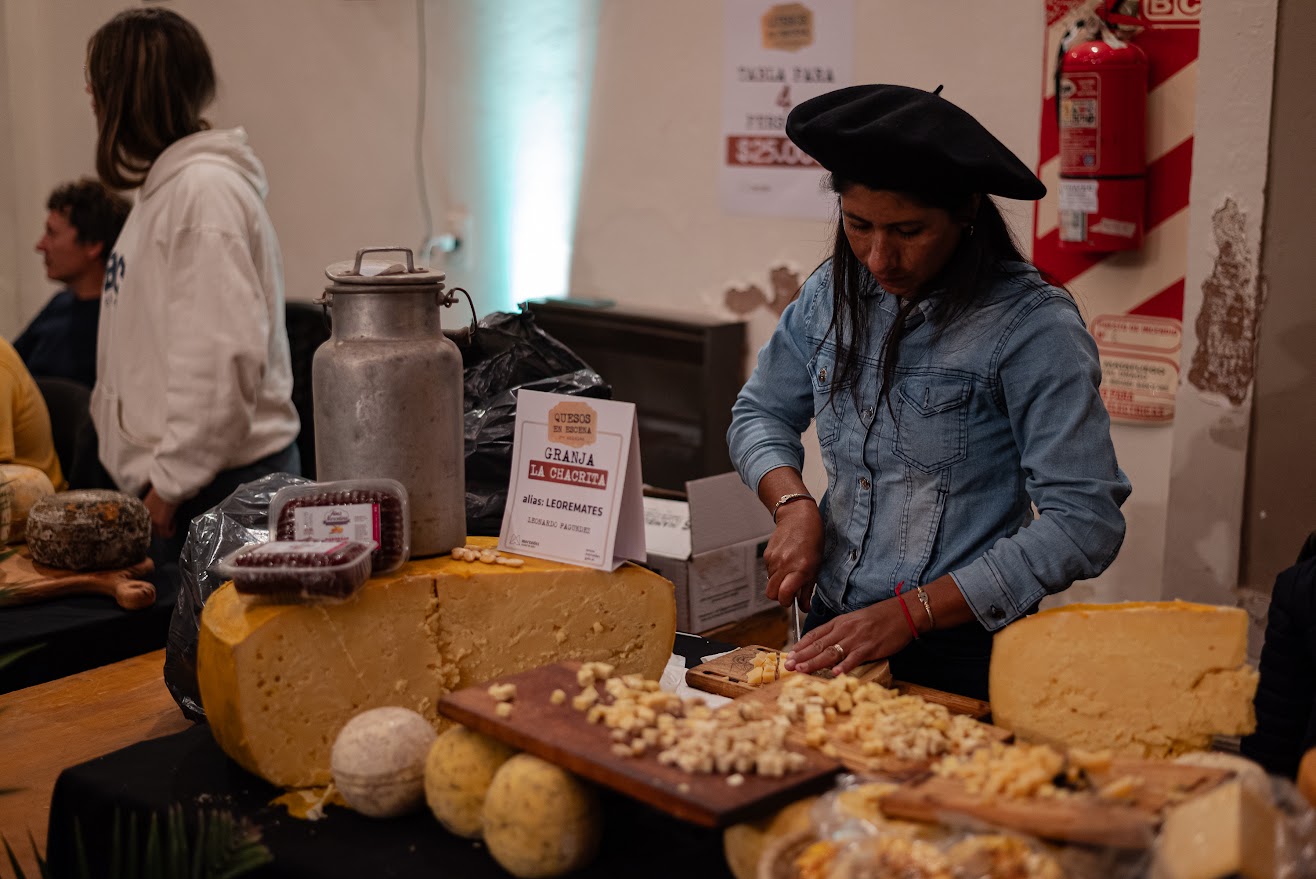 Fiesta quesera: el público volvió a acompañar a los productores mercedinos
