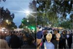 Fuerte apoyo a los jubilados en una nueva marcha en Mercedes