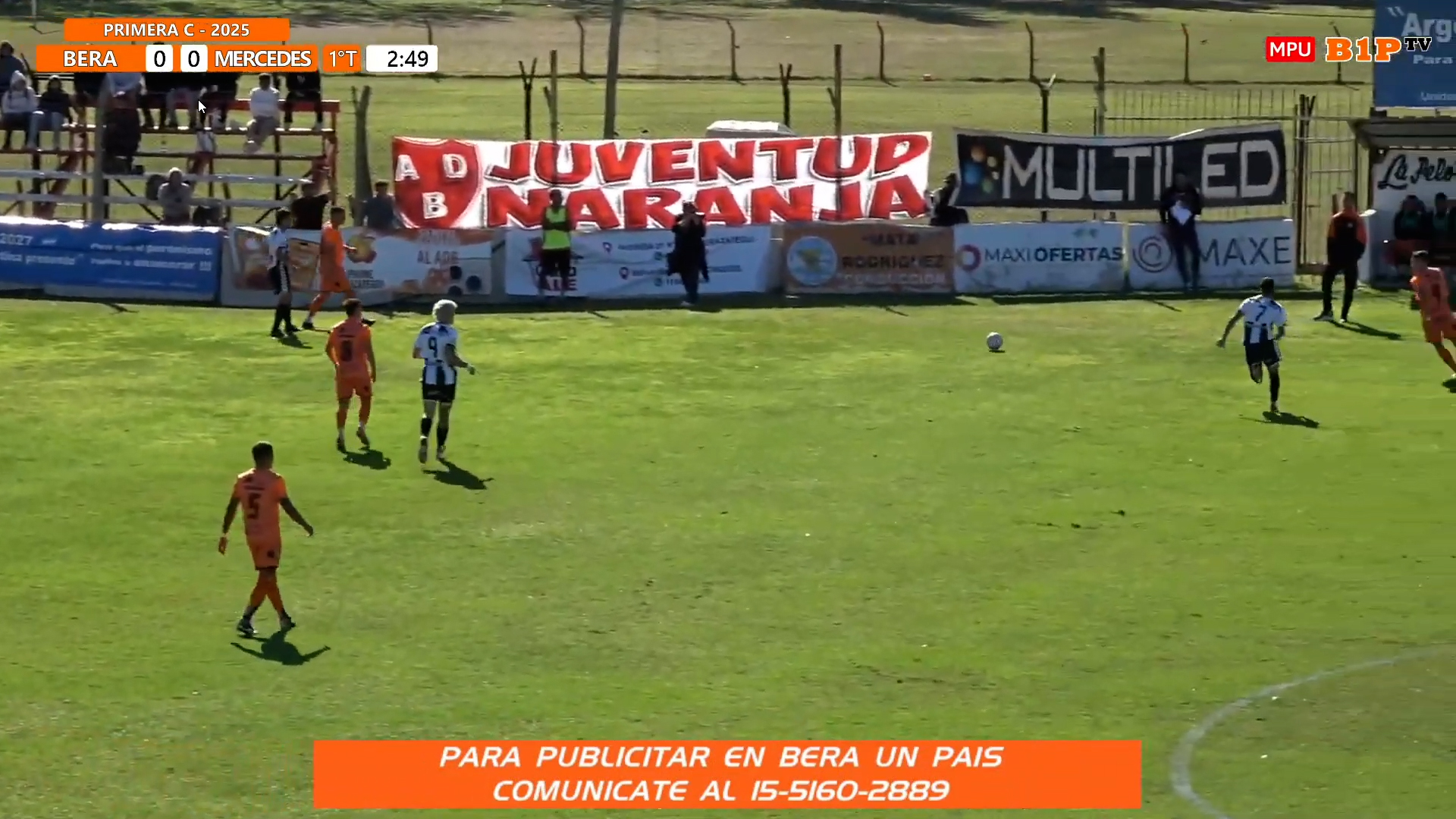 Club Mercedes vs Berazategui