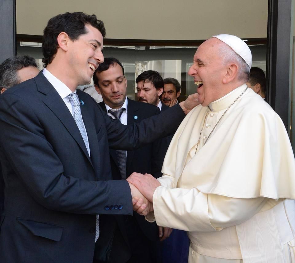 Wado de Pedro, papa francisco