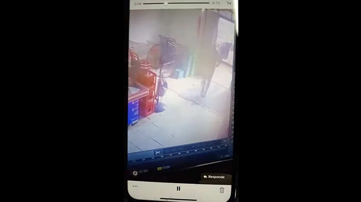 Amenaza entre los chinos