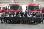 Ustarroz entregó subsidio para construir el destacamento de Bomberos de Gowland