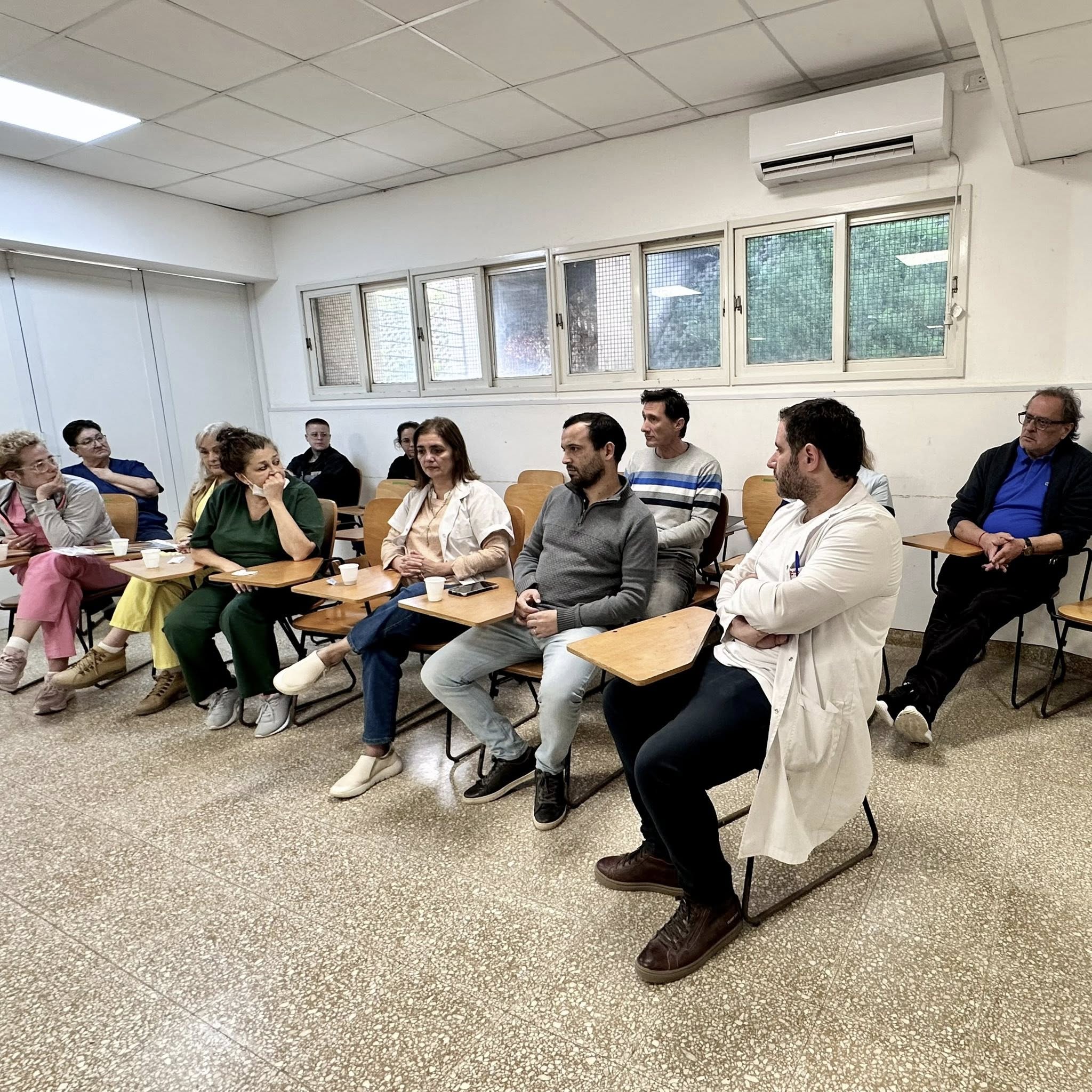 El Dubarry sigue sumando acciones para el cuidado de la salud