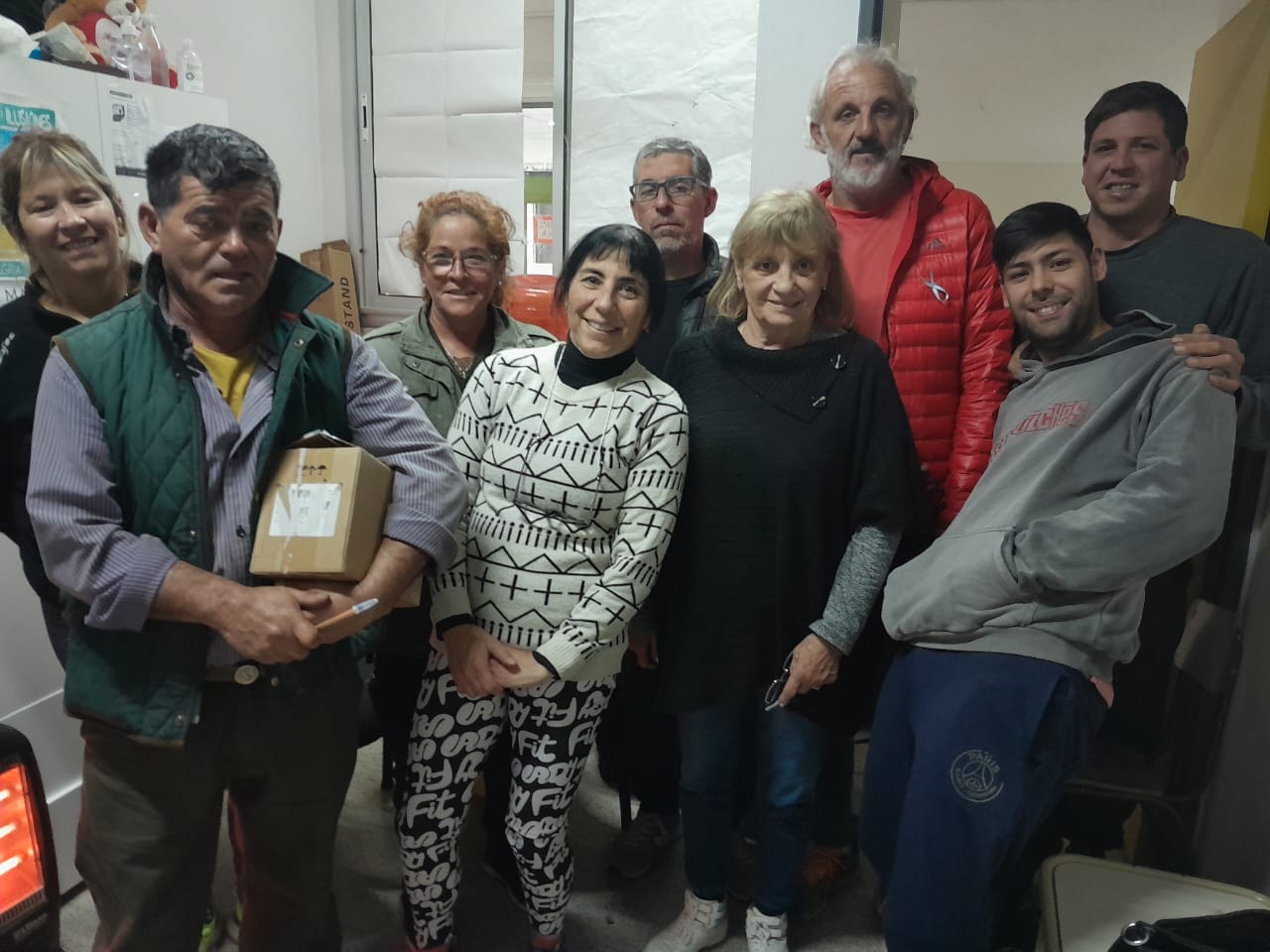 El C.E.F 193 renovó a su cooperadora