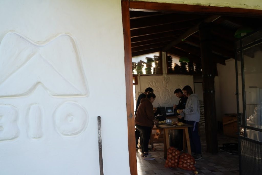 Fuerte despliegue de la municipalidad de Mercedes ante el temporal