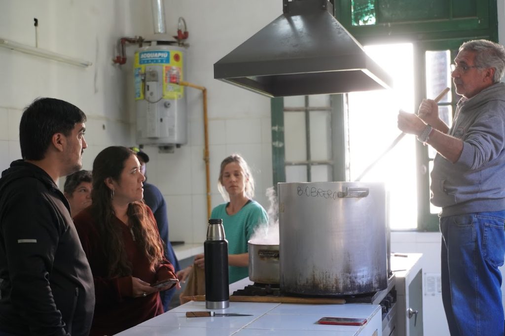 Fuerte despliegue de la municipalidad de Mercedes ante el temporal