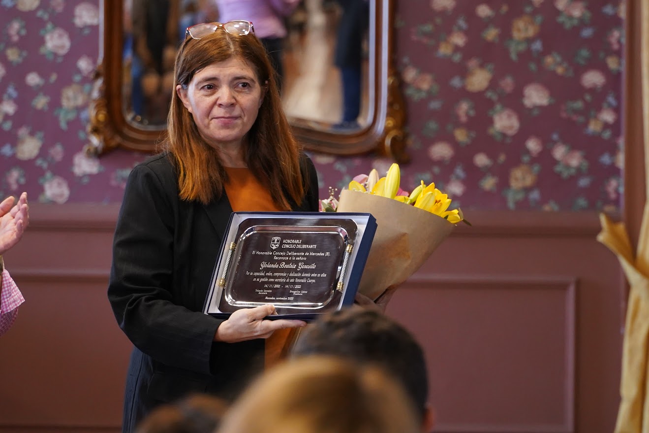 Despiden con dolor a Yolanda Gorosito