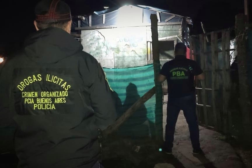 Detenida en José C. Paz