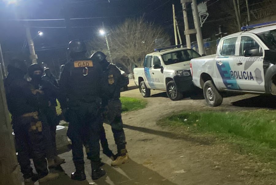 Luján: detenidos con drogas, por robo y amenazas