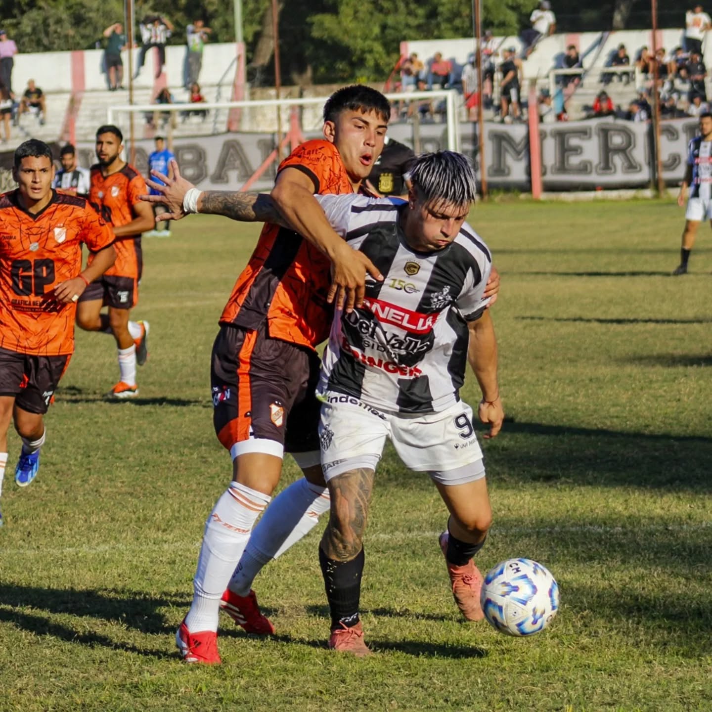 Club Mercedes empató de local con Lugano