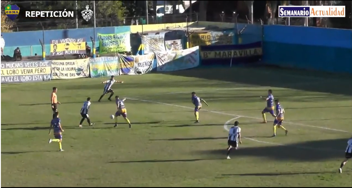 Club Mercedes vs Alem