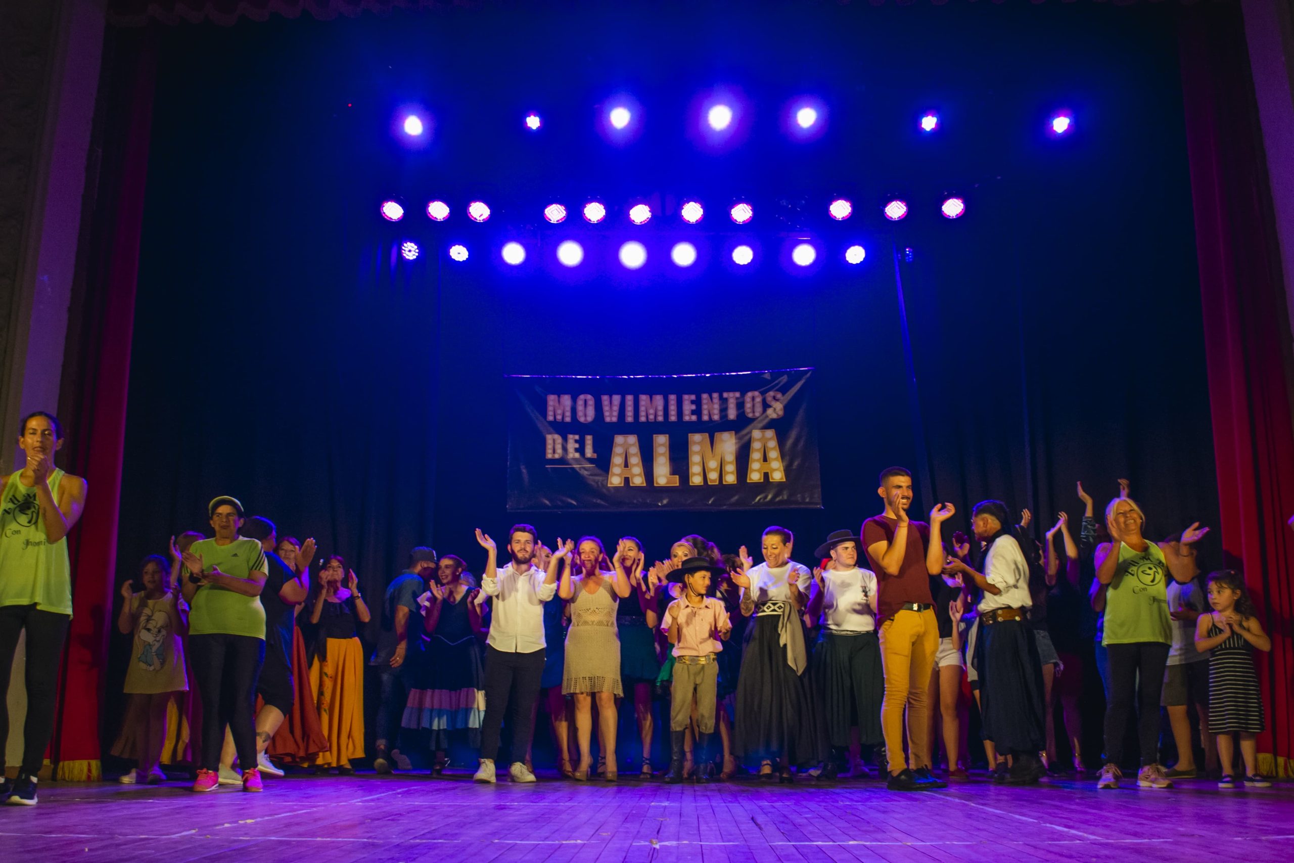 Movimientos del alma, Teatro Argentino
